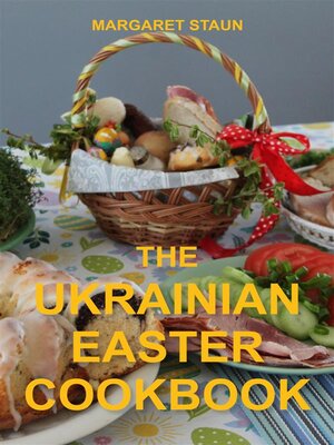 cover image of The Ukrainian Easter Cookbook